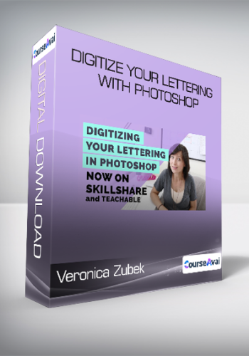 Veronica Zubek - Digitize your lettering with Photoshop