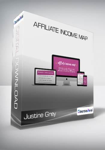 Justine Grey - Affiliate Income Map