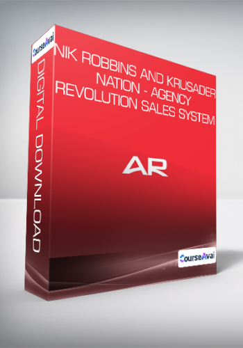 Nik Robbins and Krusader Nation - Agency Revolution Sales System