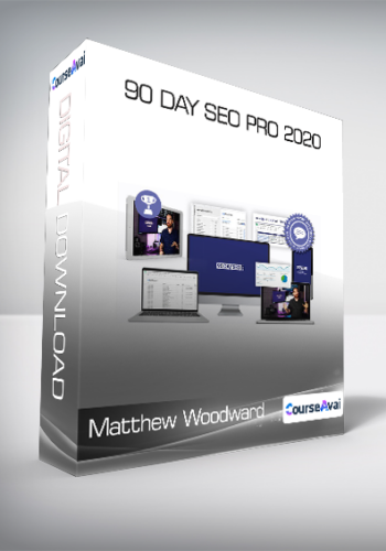 Matthew Woodward – 90 Day SEO Pro 2020