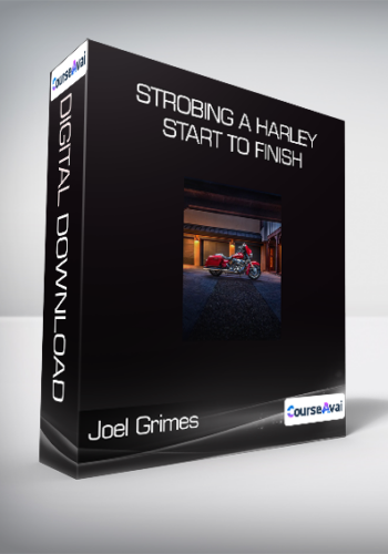 Joel Grimes - Strobing A Harley START TO FINISH
