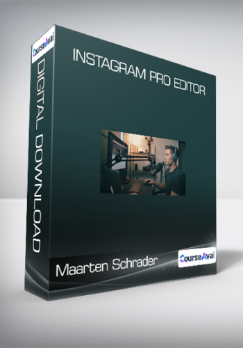 Maarten Schrader – Instagram Pro Editor