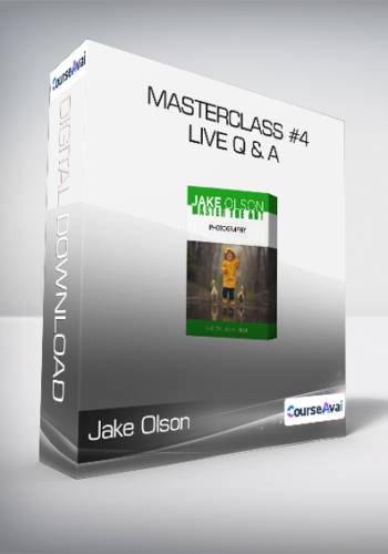 Jake Olson - Masterclass #4 - LIVE Q & A