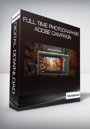 Full Time Photographer – Adobe Campaign