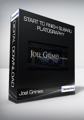 Joel Grimes - Start to Finish Subaru Platography