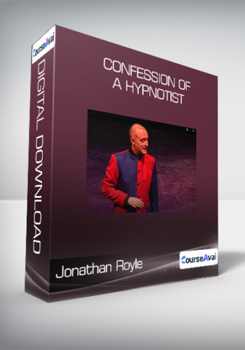 Jonathan Royle – Confession Of A Hypnotist