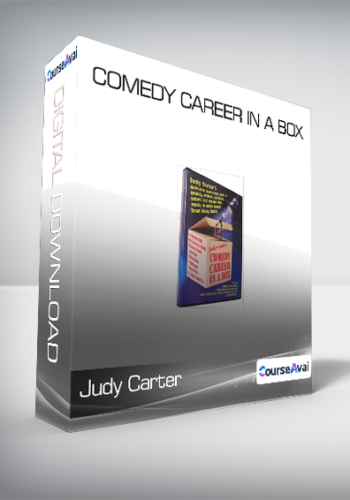 Judy Carter – Comedy Career In A Box