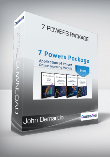 John Demartini – 7 Powers Package