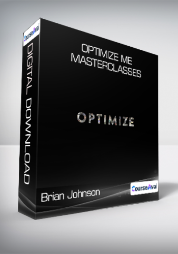 Brian Johnson – Optimize Me Masterclasses
