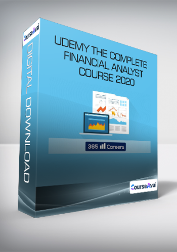 Udemy The Complete Financial Analyst Course 2020