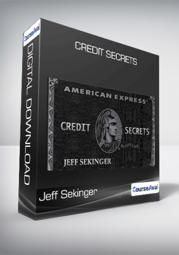 Jeff Sekinger – Credit Secrets