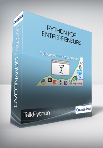 TalkPython – Python For Entrepreneurs