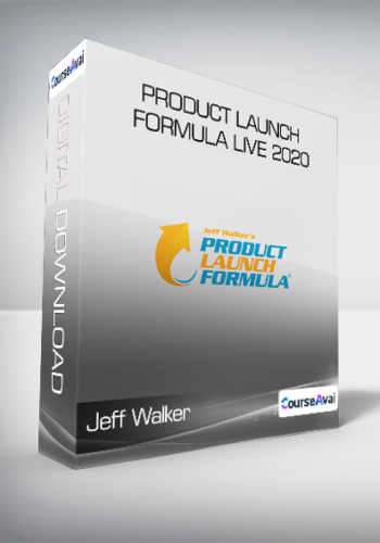 Jeff Walker - Product Launch Formula Live 2020