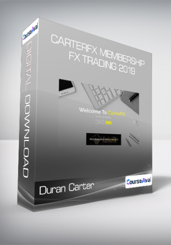 Duran Carter – CarterFX Membership FX Trading 2019