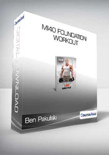 Ben Pakulski – MI40 Foundation – Workout