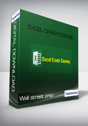 Wall street prep - Excel Crash Course