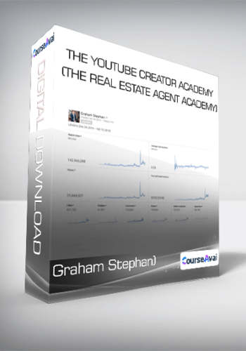 Graham Stephan – The YouTube Creator Academy (The Real Estate Agent Academy)