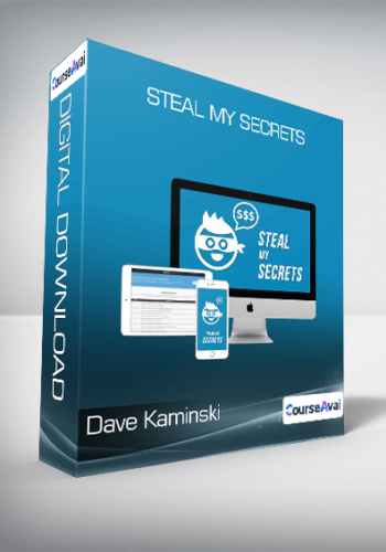 Dave Kaminski - Steal My Secrets