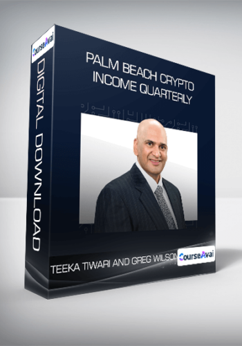 Teeka Tiwari And Greg Wilson – Palm Beach Crypto Income Quarterly