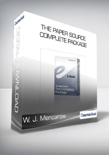 The Paper Source Complete Package – W. J. Mencarow