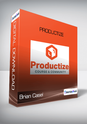 Productize – Brian Casel