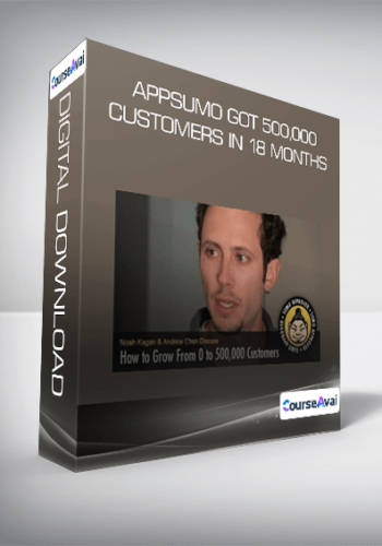 AppSumo Got 500,000 Customers In 18 Months
