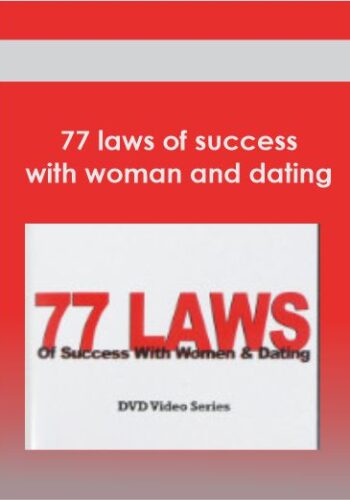 77 laws of success with woman and dating(Portuguese Subtitles).