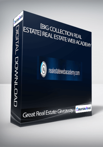 [BIG Collection Real Estate] Real Estate Web Academy - Great Real Estate Giveaway