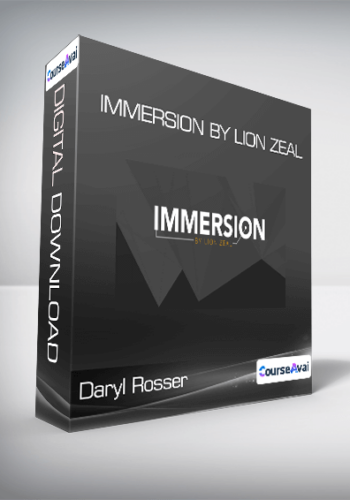 Daryl Rosser – Immersion By Lion Zeal