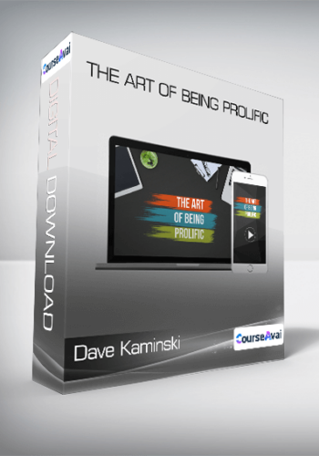Dave Kaminski - The Art of Being Prolific