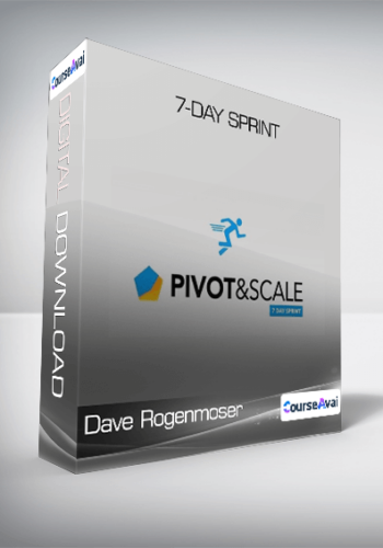 Dave Rogenmoser – 7-Day Sprint