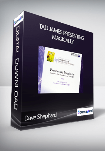 Dave Shephard – Tad James Presenting Magically