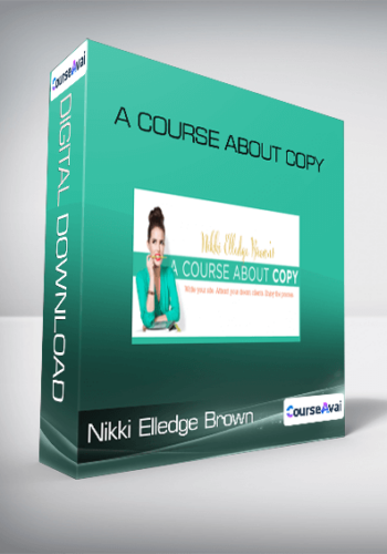 A Course About Copy – Nikki Elledge Brown