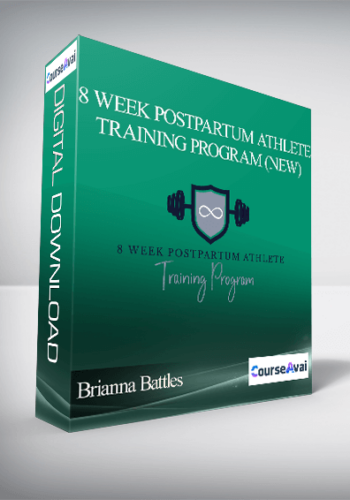Brianna Battles - 8 Week Postpartum Athlete Training Program (NEW)