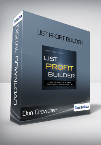 Don Crowther – List Profit Builder