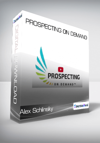 Alex Schlinsky – Prospecting On Demand