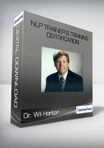 Dr. William Horton – NLP Trainers Training