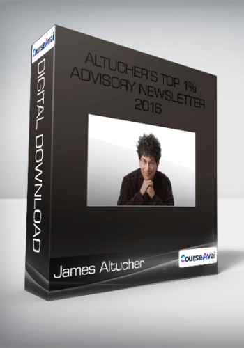 James Altucher – Altucher’s Top 1% Advisory Newsletter 2016