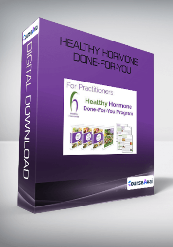 Healthy Hormone Done-For-You Program