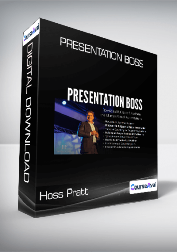 Hoss Pratt – Presentation Boss
