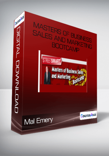 Mal Emery – Masters Of Business Sales And Marketing Bootcamp