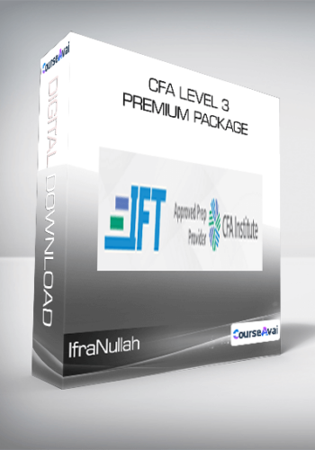 IfraNullah – CFA Level 3 Premium Package