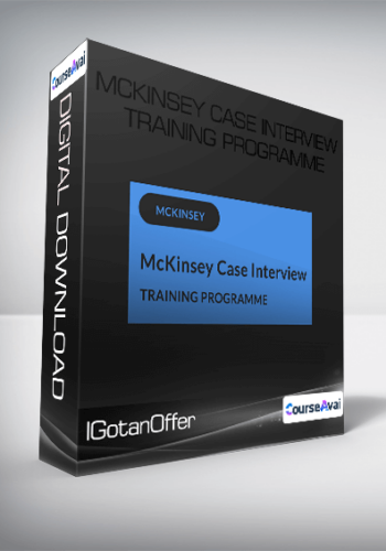 iGotanOffer - McKinsey Case Interview Training Programme