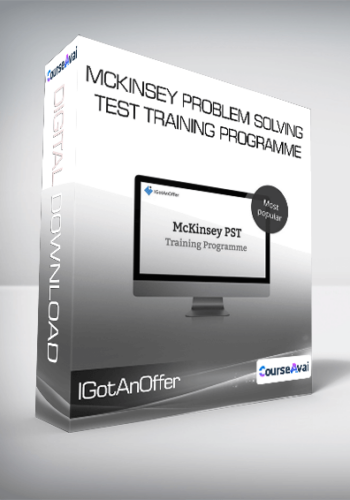 IGotAnOffer – McKinsey Problem Solving Test Training Programme