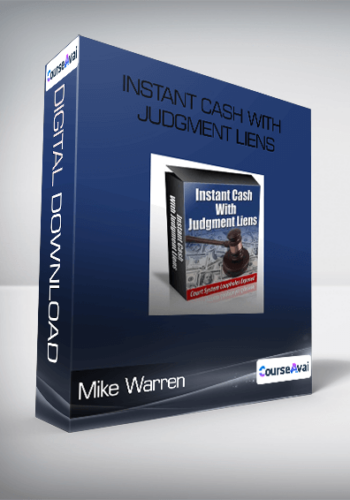 Mike Warren - Instant Cash With Judgment Liens