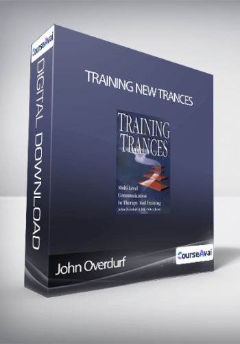 John Overdurf - Training new trances