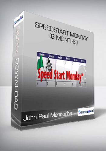 John Paul Mendocha - SpeedStart Monday (6 Months)