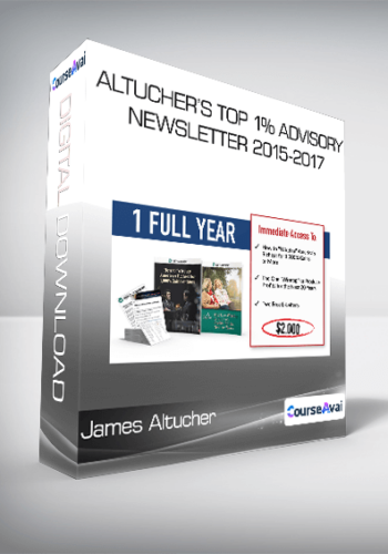 James Altucher – Altucher’s Top 1% Advisory Newsletter 2015-2017
