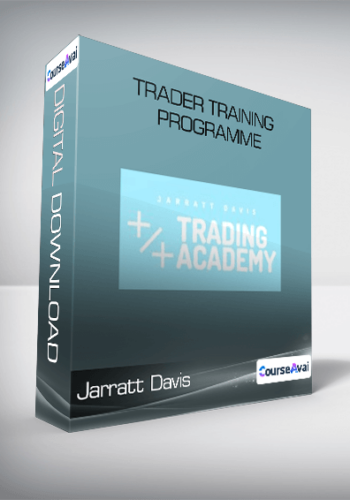 Jarratt Davis - Trader Training Programme