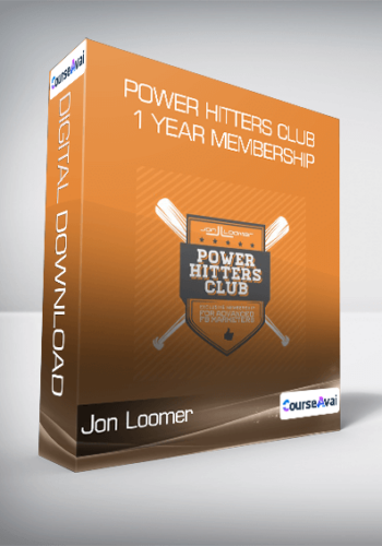 Jon Loomer - Power Hitters Club - 1 Year Membership
